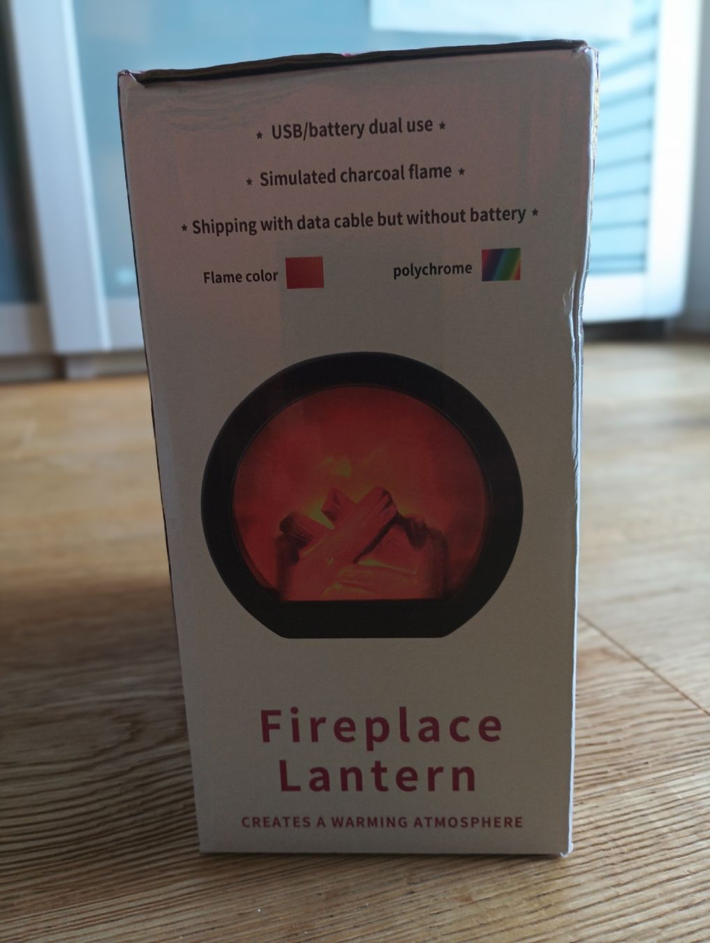Lampen: Fireplace Lantern - Led - Neu und in Originalverpackung – Neu und originalverpackt aus Ponte Capriasca von pol_matt_GG 1