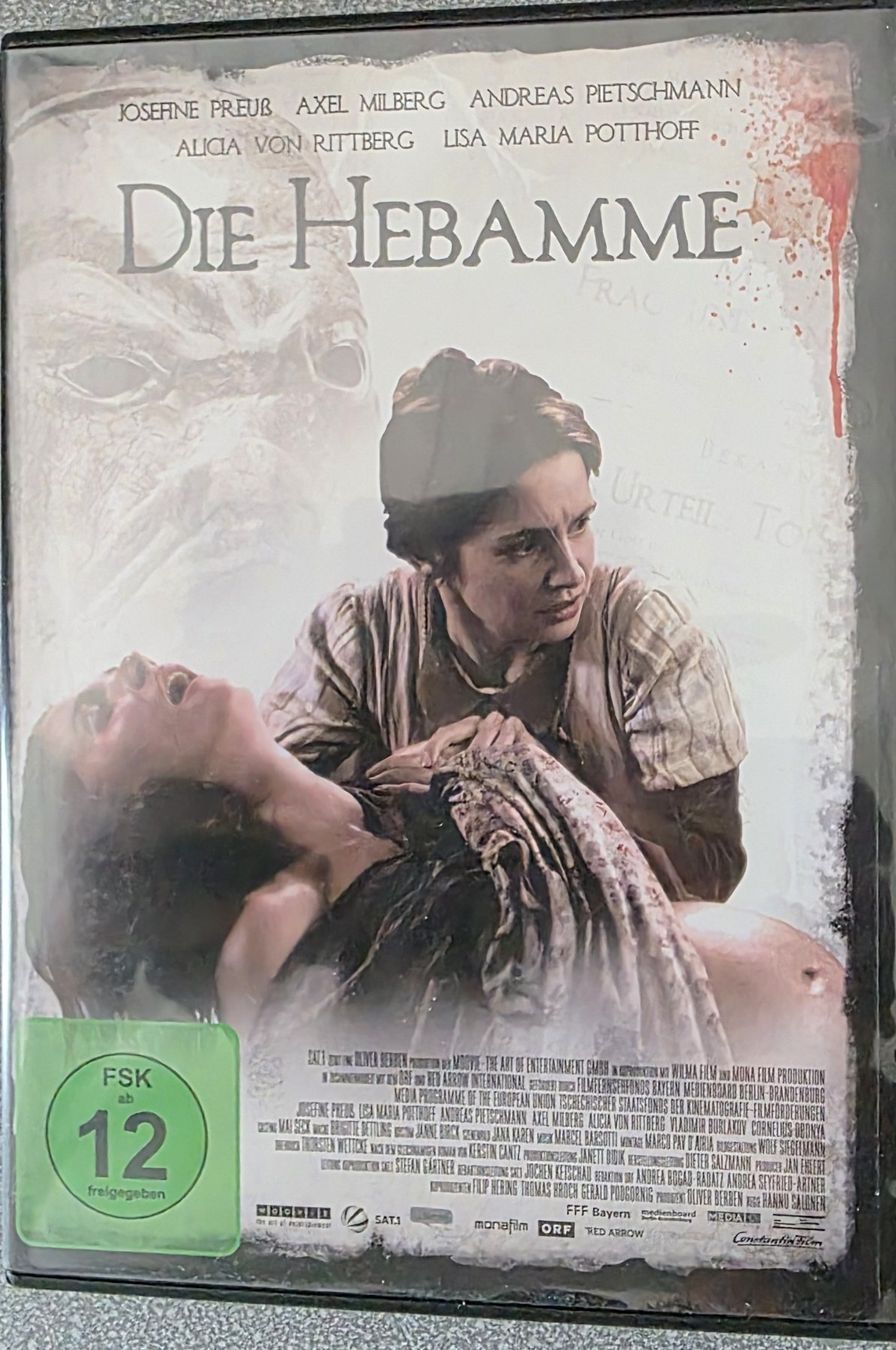 Tutti i DVDs: DVD  Die Hebamme – Usato da Oetwil am See venduto da fineli2