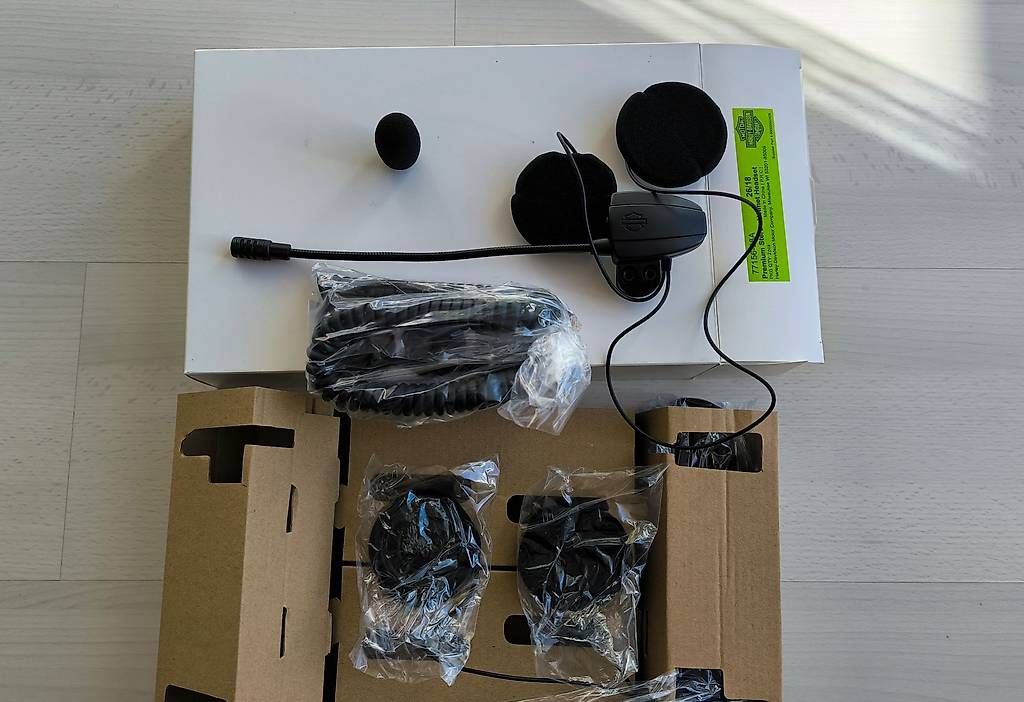 Harley-Davidson Kopfhörer: Intercom Headset, casque, Ecouteurs Harley-Davidson neuf – Gebraucht aus Chamoson von Hobicarvan 3