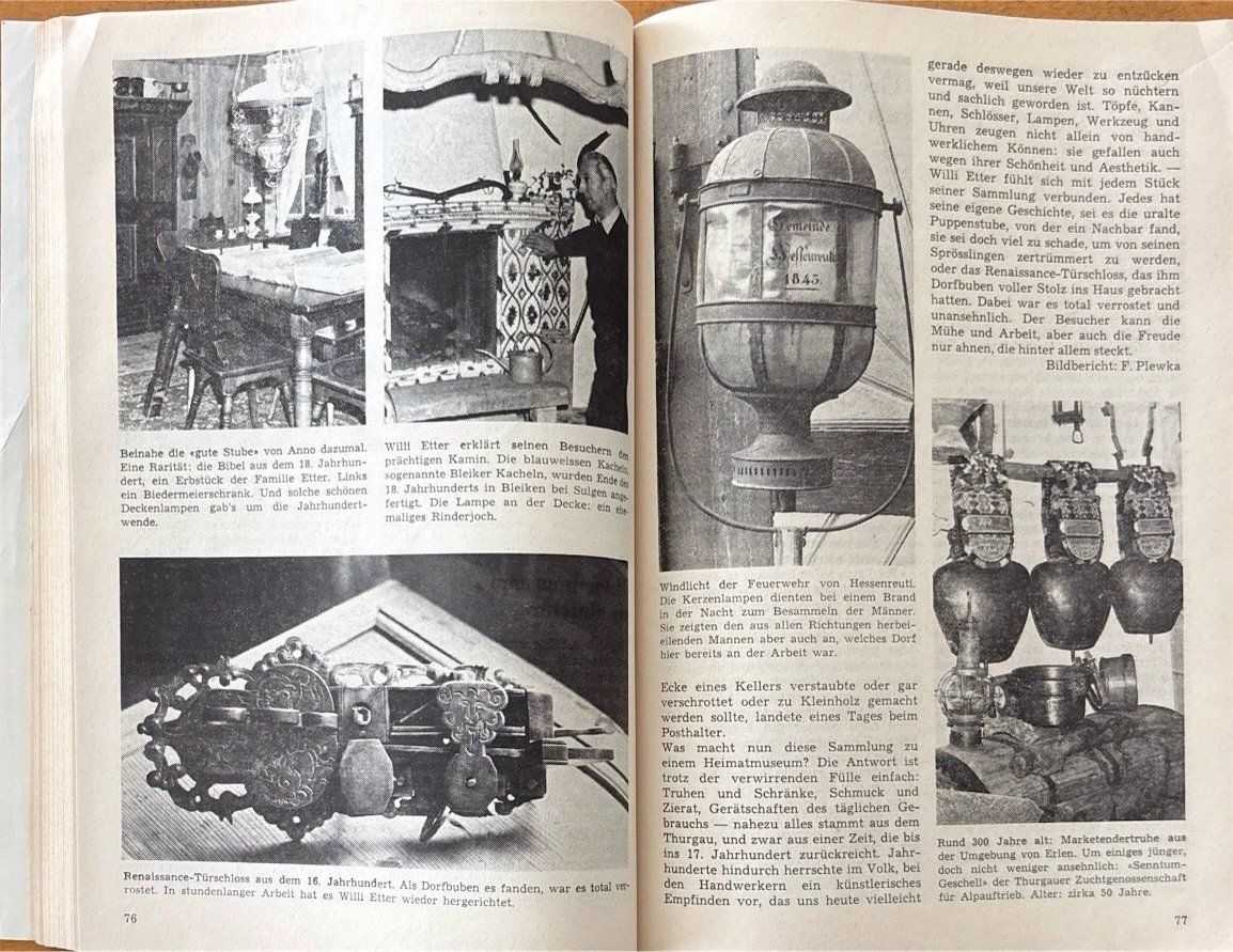Libri: Feierabend Kalender 1976 – Usato da Sarnen venduto da Livres 4
