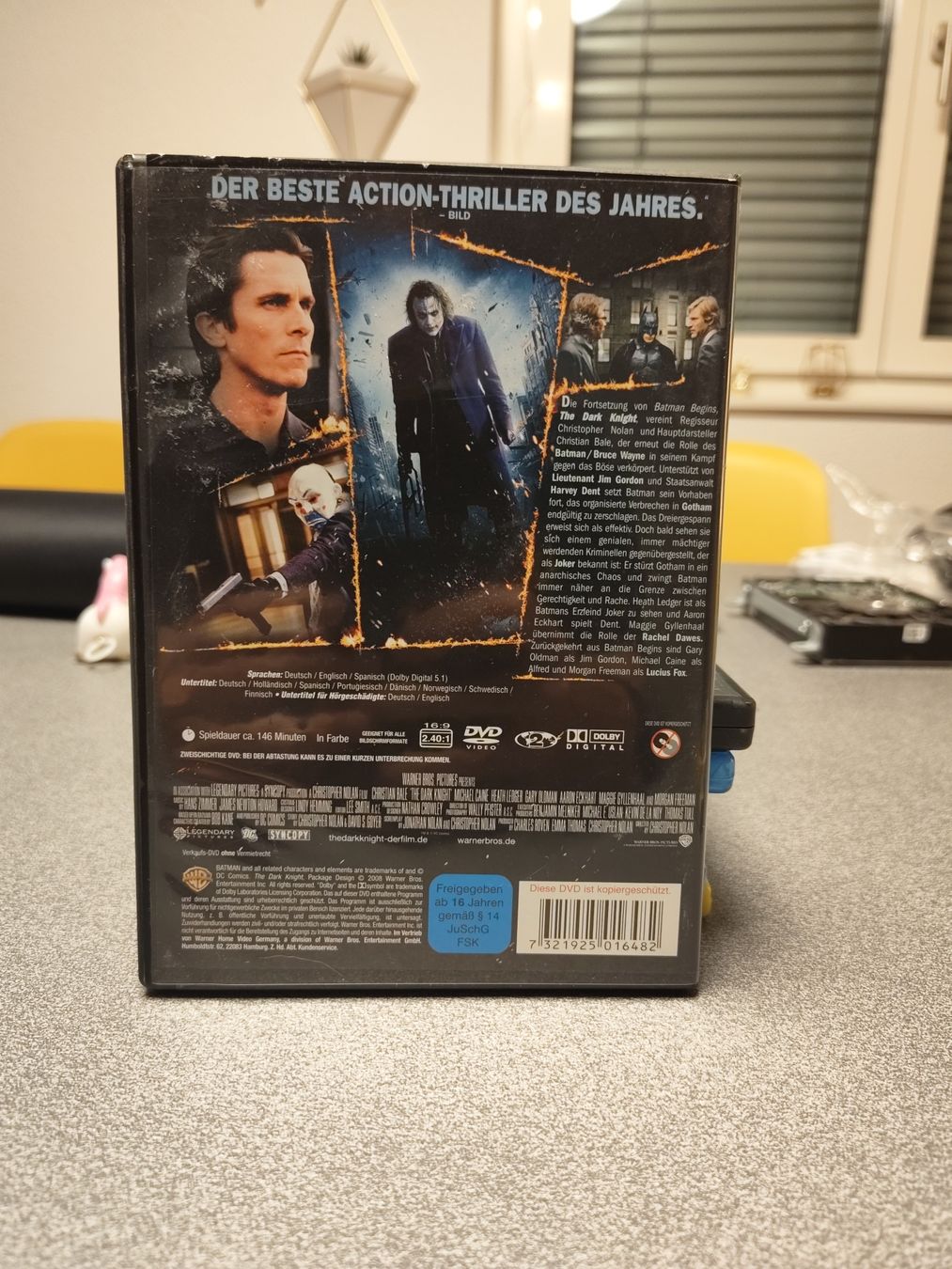 Tous les DVDs: Batman The Dark Knight DVD – D'occasion à Seuzach par dan1991 1