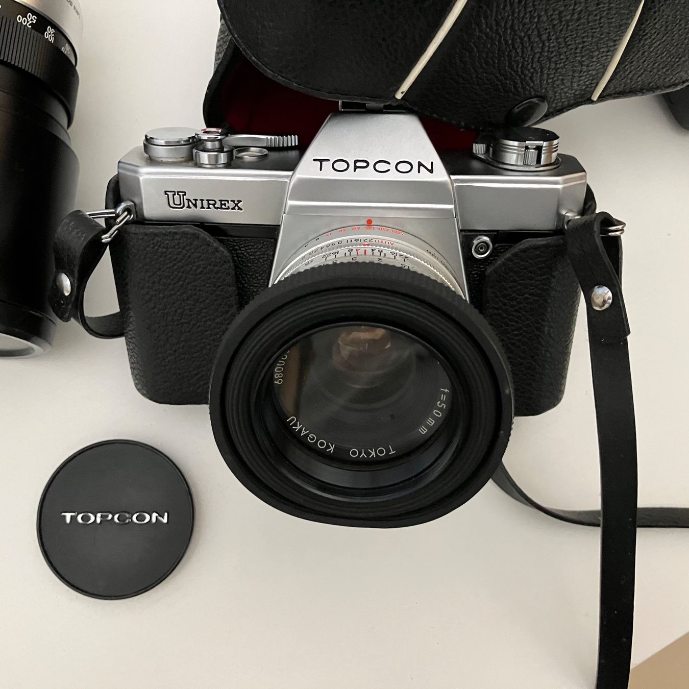 Topcon Fotocamera: Fotoapparat – Usato da Herznach venduto da bugi76 2