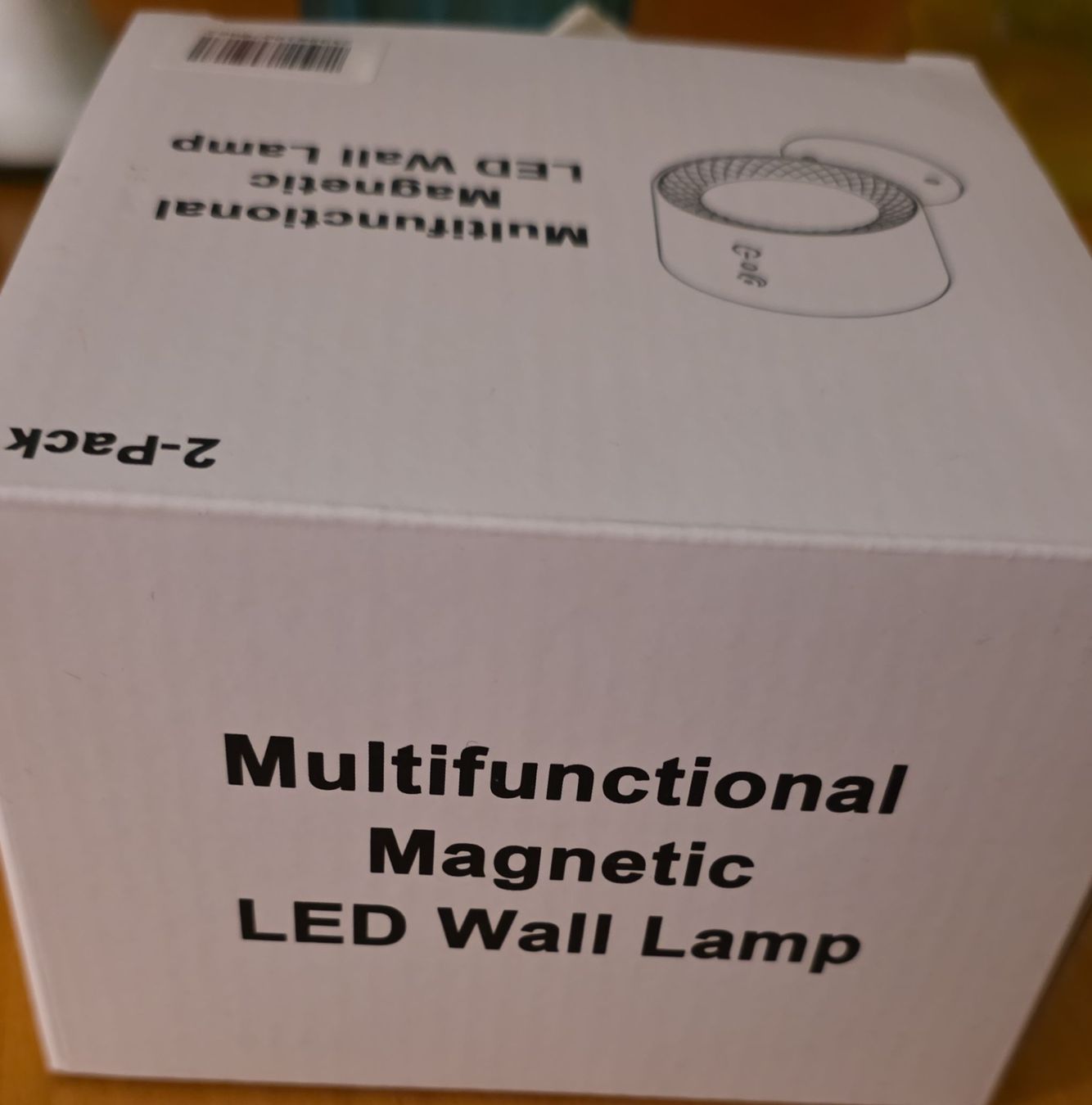 Lampen: 2er Set Multifunktionale Magnetische LED Wandleuchte – Neu und originalverpackt aus Binningen von Hofka64
