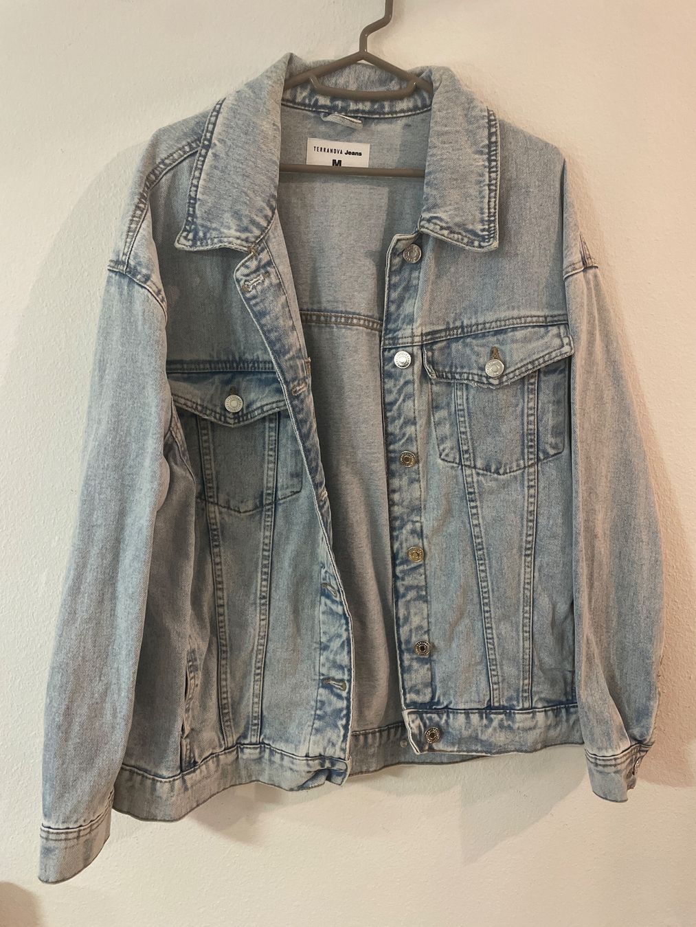 Jacken: Neue Oversize Jeansjacke Gr.M – Neu (gemäss Beschreibung) aus Obfelden von 3zwerge