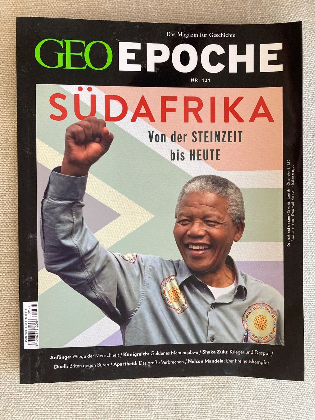 Riviste & Magazine: Geo Epoche, Südafrika – Usato da Baden venduto da Yoyo1