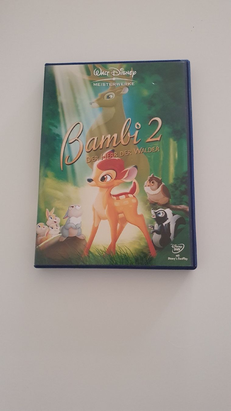 Alle DVDs: Bambi 2 – Gebraucht aus Rupperswil von lenzburg02