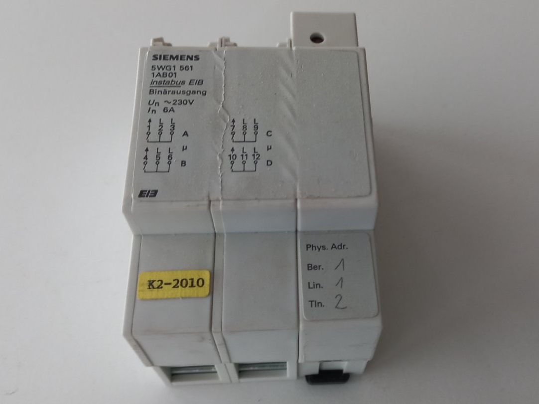 Siemens Elektronikbauteile: KNX EiB Siemens – Gebraucht aus Bofflens von Ptitphilou