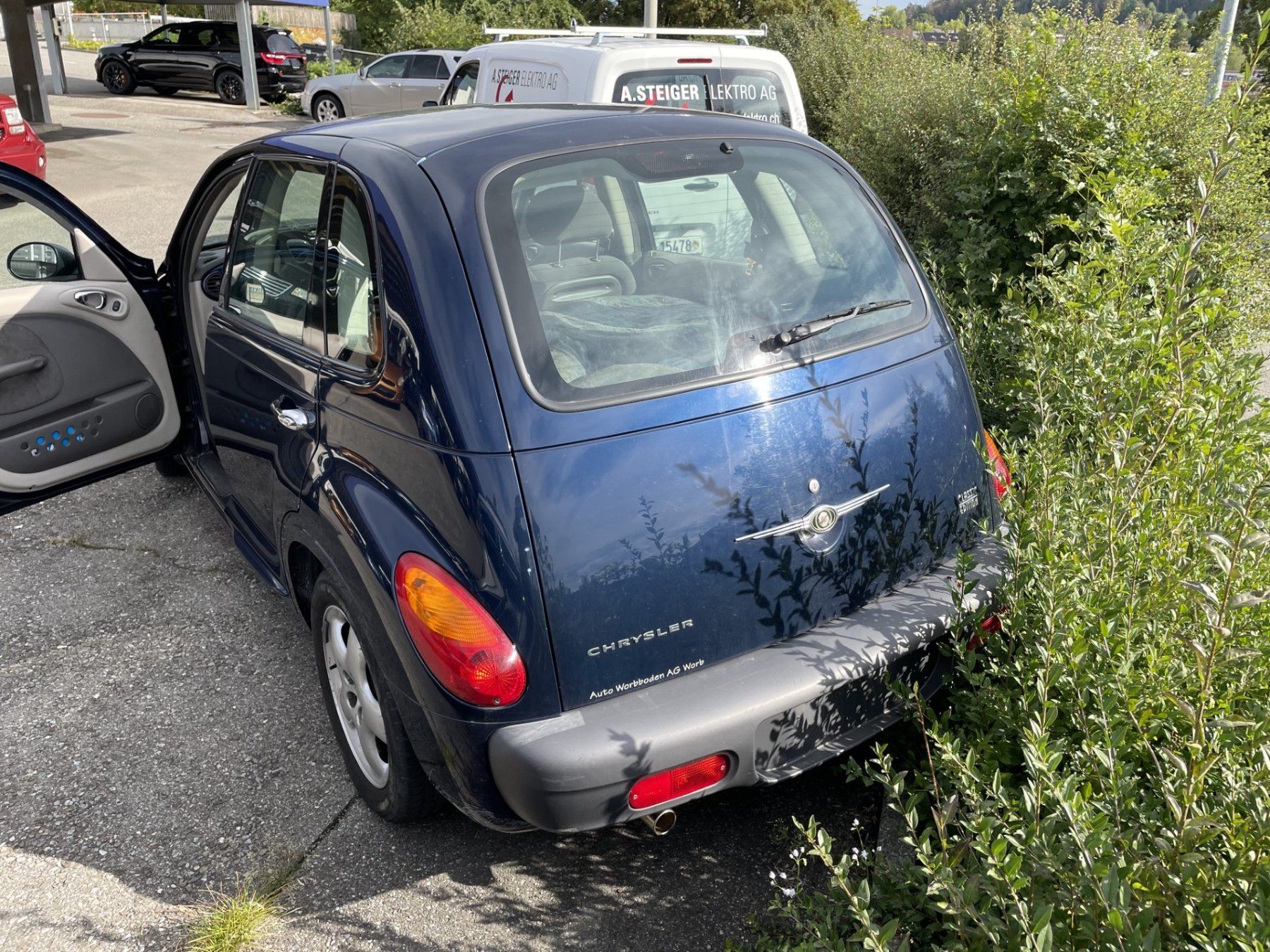 Chrysler Automobili: Chrysler PT Cruiser 2.0 – Usato da Kehrsatz venduto da Samsamster 6