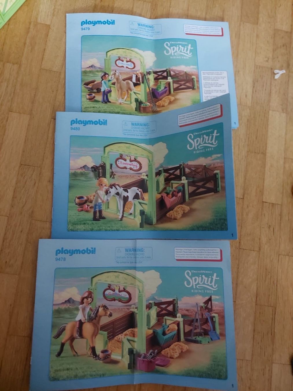Playmobil Jouets: Playmobil 9478 / 9479 /9480 – D'occasion à Saland par IT-Service-Gubler 2