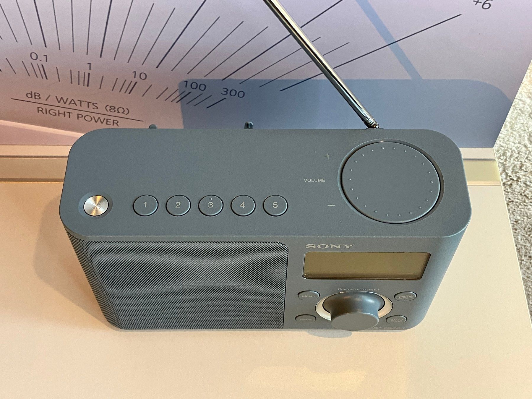 Sony Radios: SONY XDR-S61D Radio DAB+ portable – D'occasion à Delley par ogringo77 1