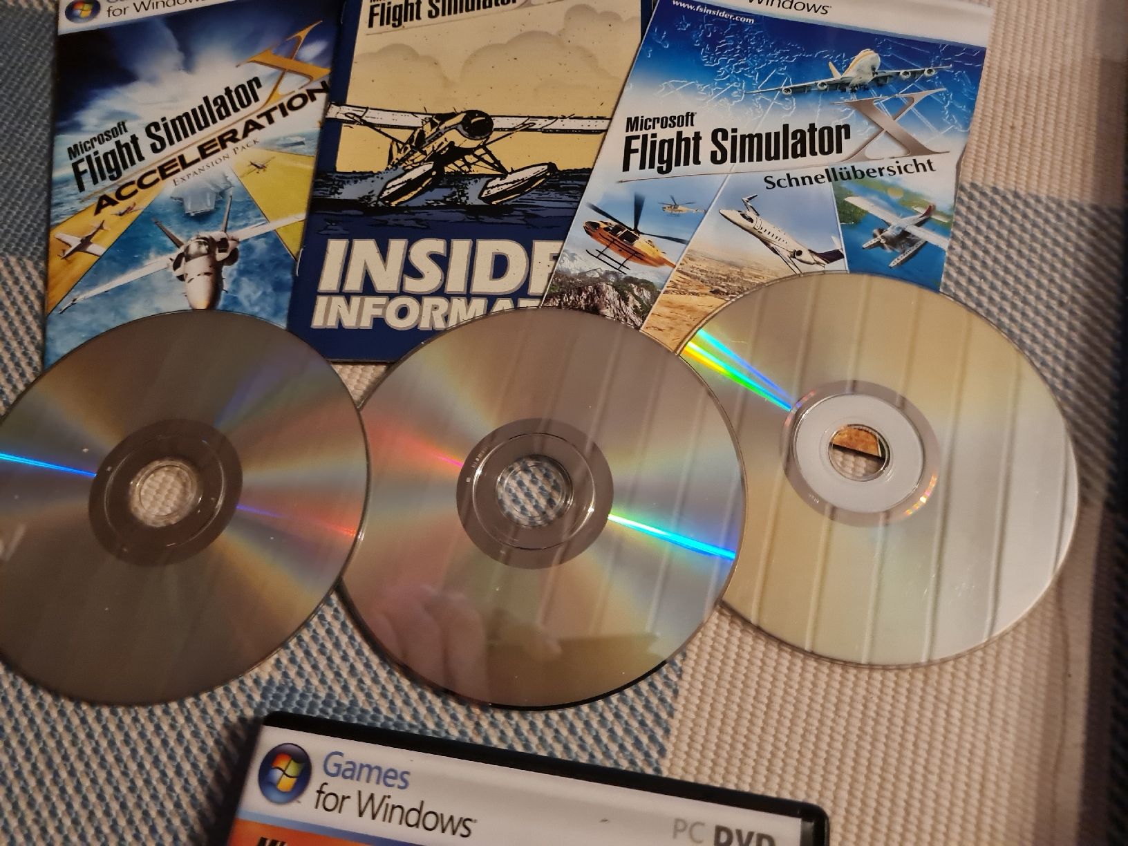 Microsoft Spiele: Microsoft Flight Simulator X Gold Edition PC – Gebraucht aus Münsingen von Cuci31 2