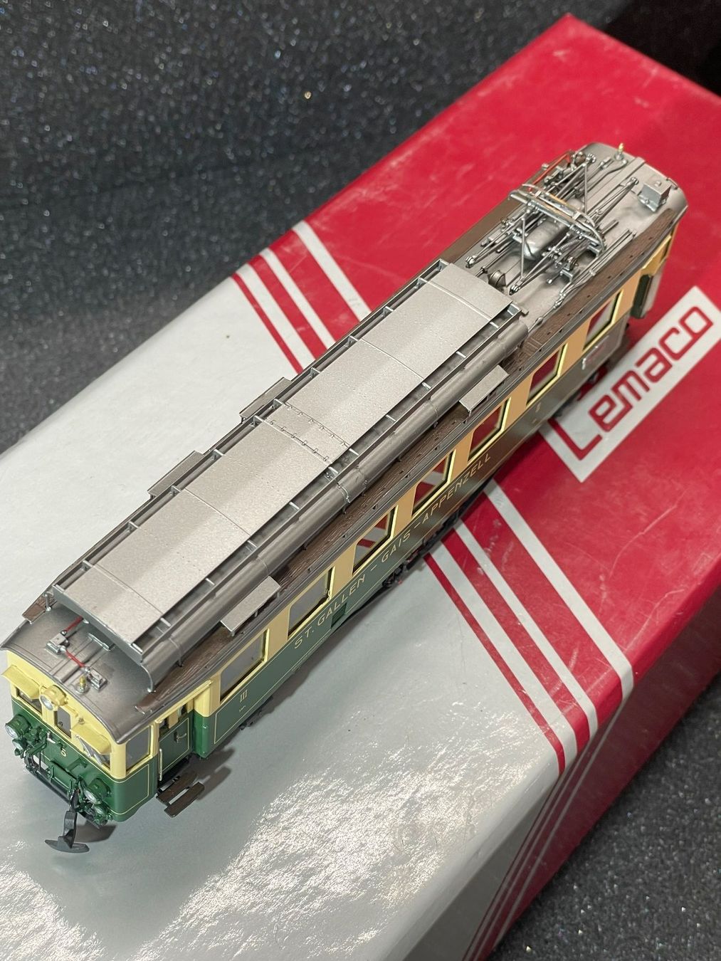 Lemaco Modellini di ferrovie: Lemaco SGA, BCFeh 4/4, No:5 – Nuovo (secondo la descrizione) da Pfäffikon SZ venduto da bkl_9zp9 2