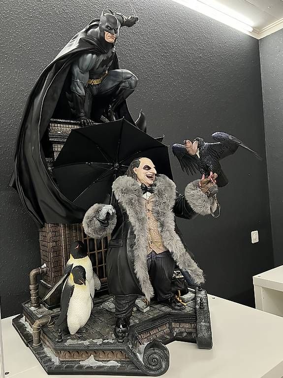 Figurines: Statue Batman & Penguin 1/3 , Prime 1 Studio DXS – D'occasion à Mies par cyr_8nn9 3