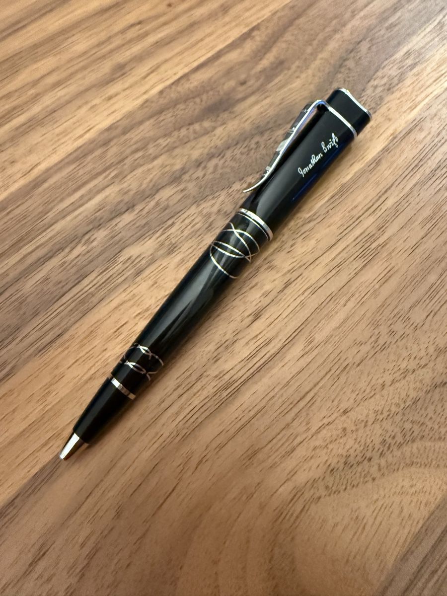 Montblanc Penna & Evidenziatori: Montblanc Kugelschreiber als Sonderedition Jonathan Swift – Nuovo (secondo la descrizione) da Muri b. Bern venduto da spb_14519 3