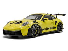 Porsche 911 / 992 GT3 RS 2024 Neon Lime / Carbon        1:18
