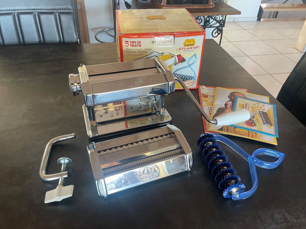Machine à pâtes manuelle Atlas Classic 150