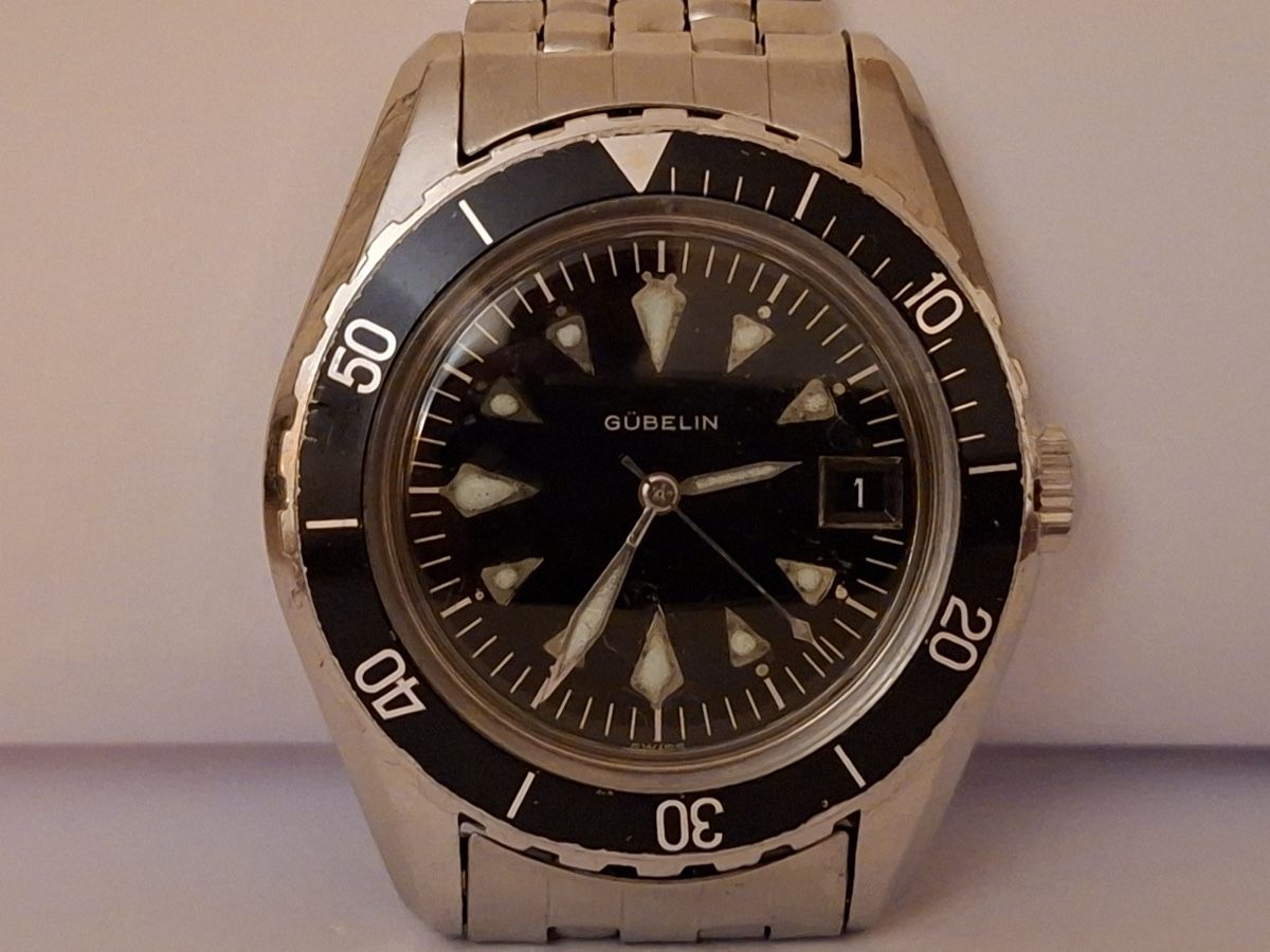 Gübelin Orologi: Gübelin - Eterna-matic - Super Kontiki – Usato da Murten venduto da Elvezio