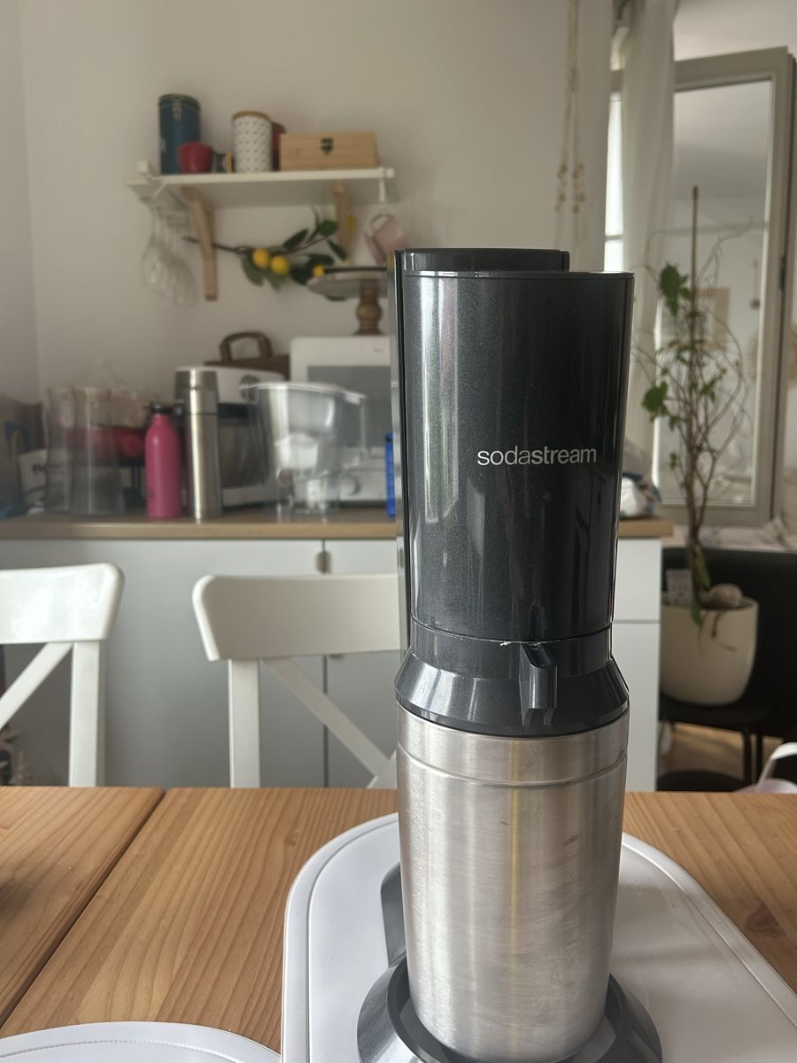 Sodastream Elettrodomestici da cucina: SodaStream Wassersprudler – Usato da St. Gallen venduto da avl_k5my 2