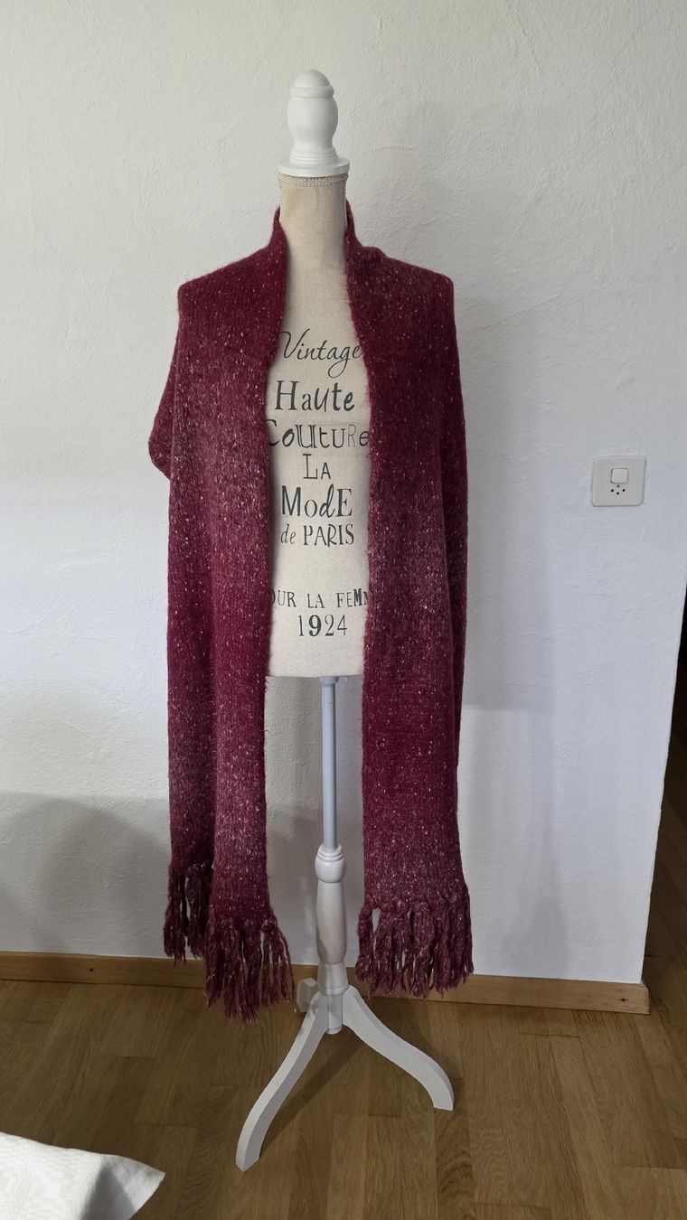 Foulard & Sciarpe: Sehr schöner Strickschal von "PANICALE" – Nuovo (secondo la descrizione) da Schneisingen venduto da backstore24 2
