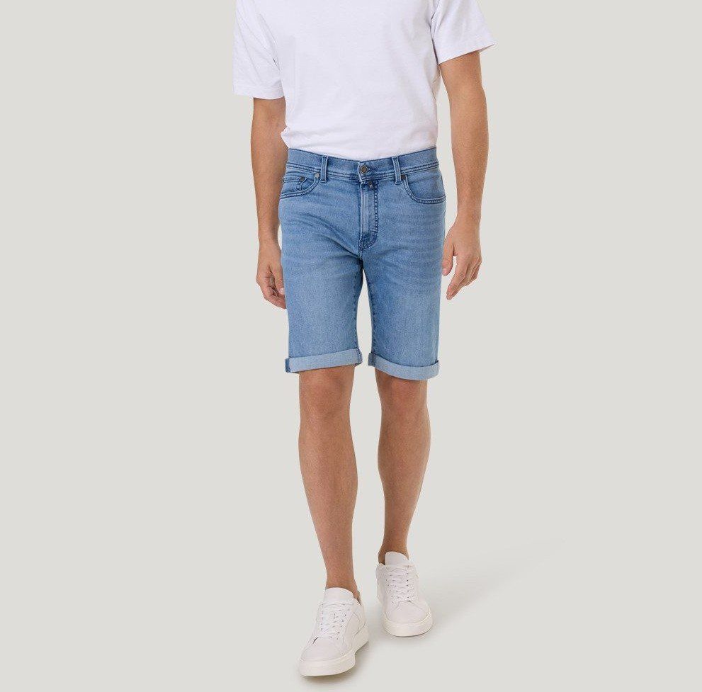 Pierre Cardin Hosen: pierre cardin Bermuda Jeansshorts light blue Gr.34 – Neu (gemäss Beschreibung) aus Wünnewil von ZappBlubbaDuff 2