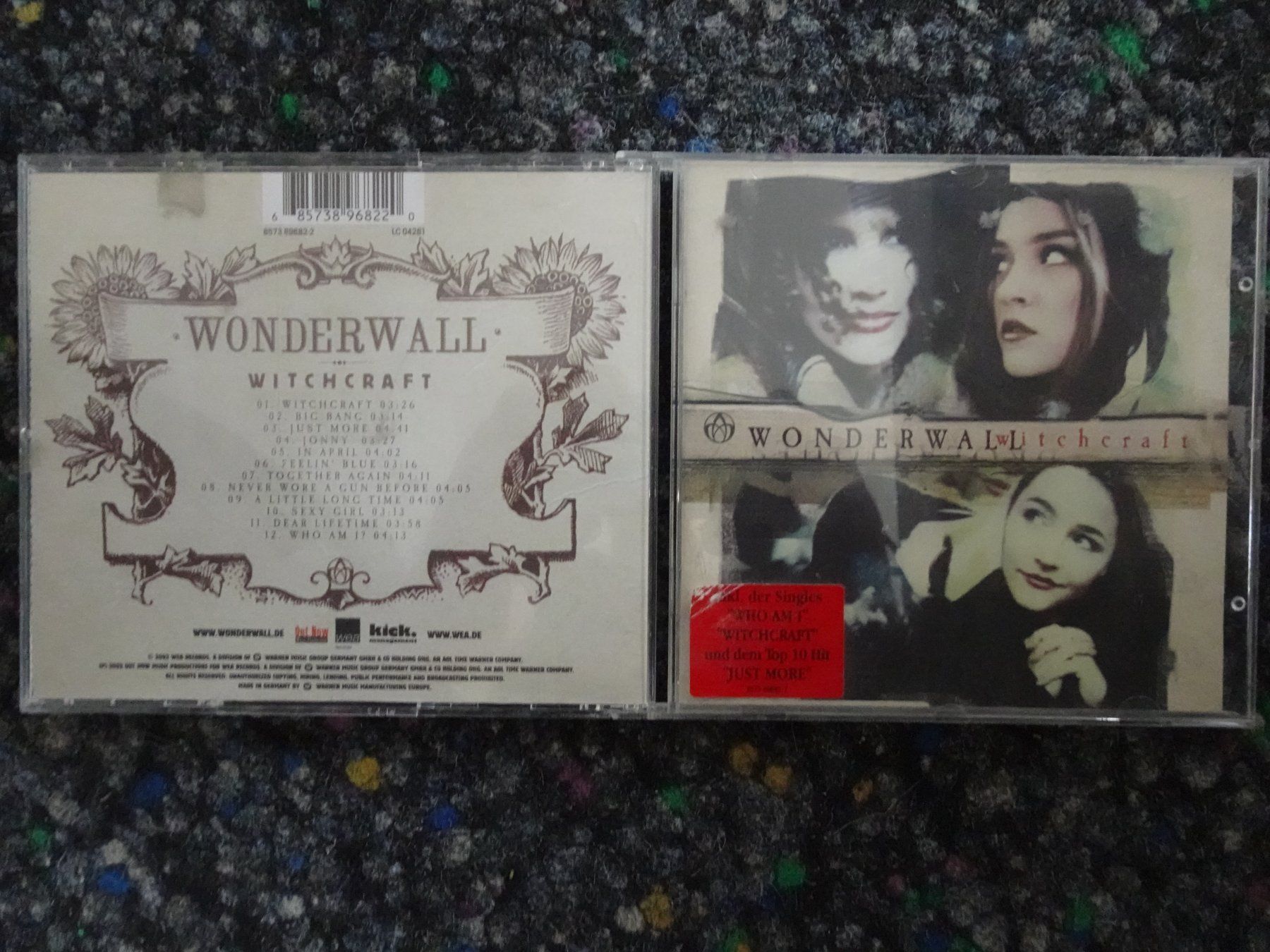 CD: CD : Wonderwall – Usato da Lotzwil venduto da Kiddis