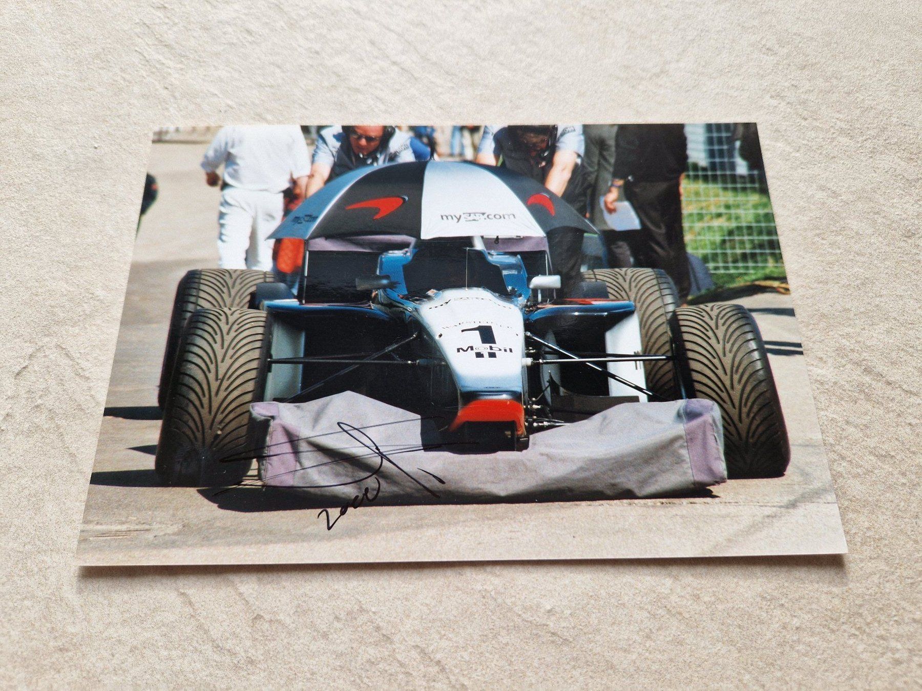 Autogramme: Stéphane Sarrazin - Originalautogramm auf Foto – Gebraucht aus Rüegsauschachen von gemibe