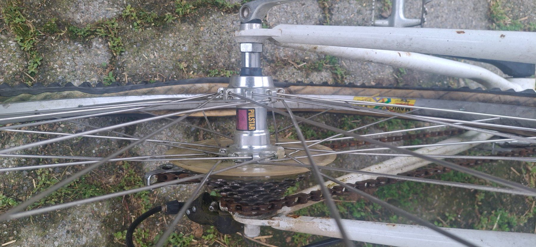 Scott Velos: Kult Mtb Scott mit Pulstar Nabe USA – Defekt aus Kyburg von JBMNT2020 1