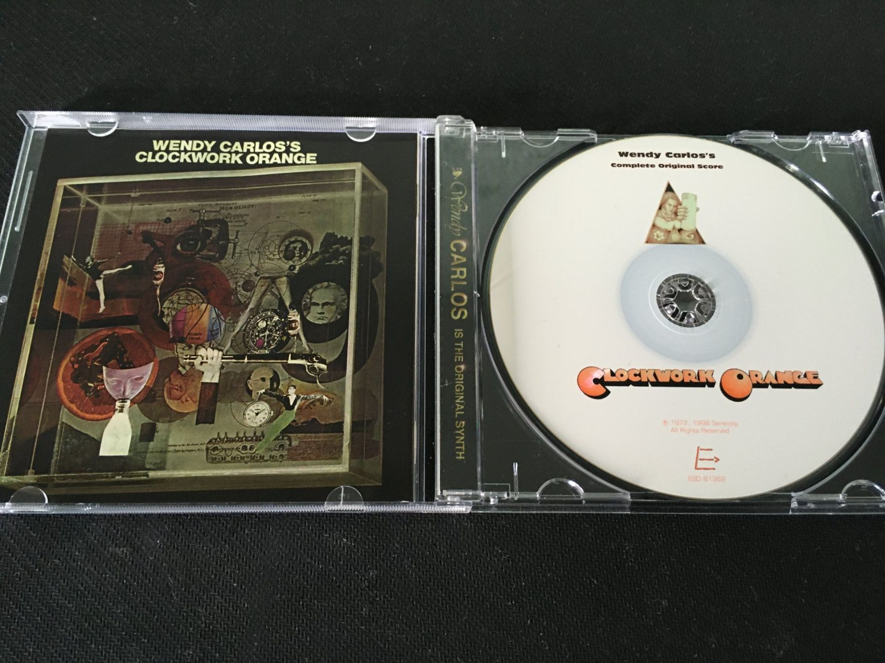 CDs: Wendy Carlo's - Clockwork Orange -CD- RAR – D'occasion à St.Gallen par MedienJoe 1
