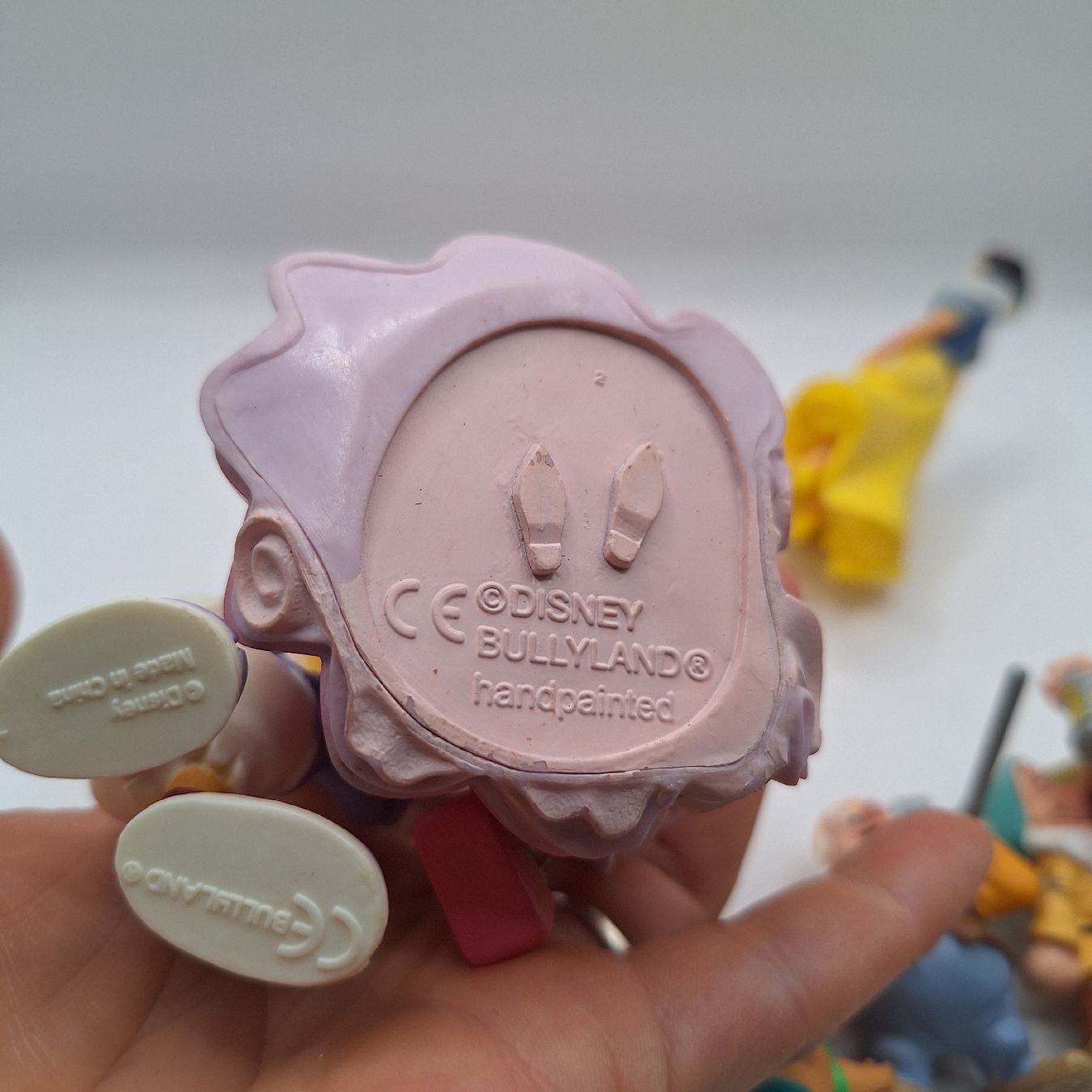 Bullyland Giocattoli: Disney Bullyland Ariel, Snow White, Daisy Figurines. – Usato da Genève venduto da Dorgos 9