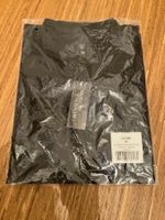 Henson&Henson Poloshirt mit Zipper schwarz Gr. 54 - Neu!