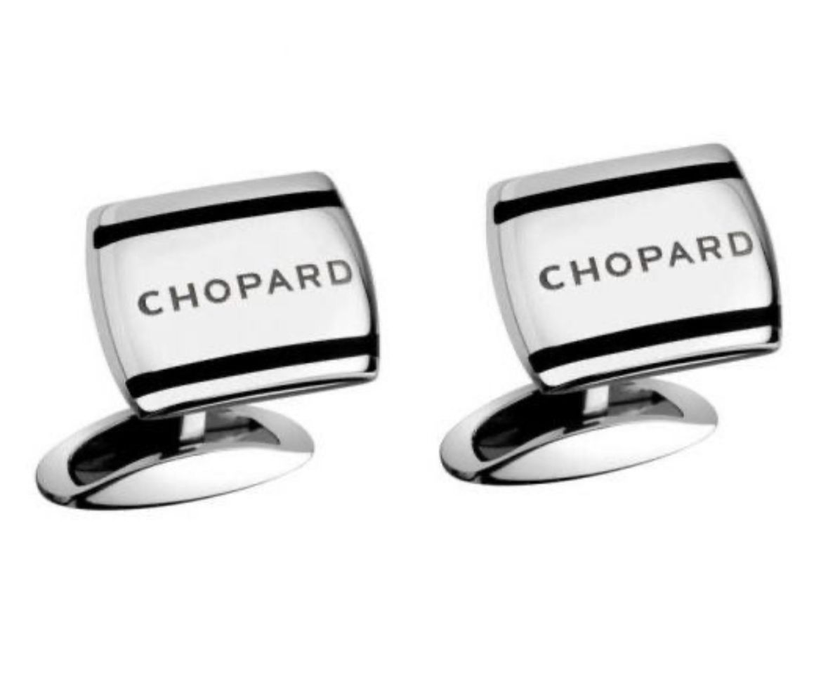 Chopard Gemelli: Boutons de manchettes - Chopard – Nuovo e nell'imballaggio originale da Moutier venduto da Sparrow2002 3