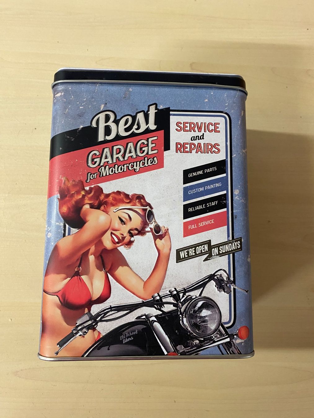 Altro in Decorazioni & Accessori: Blechdose "Best Garage" – Usato da Gerolfingen venduto da Regenbogen88