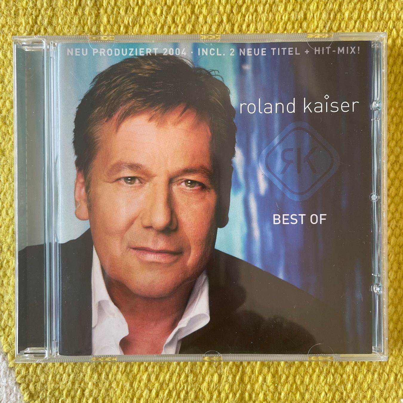 CD: ROLAND KAISER-BEST OF – Usato da Rorschacherberg venduto da CD-Roli