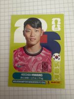 Panini Sticker WM 2026, KOR 19 Heechan Hwang