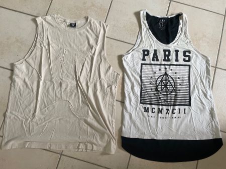 2 FSBN Sommertop/Racertop Gr.XXL/XXXL