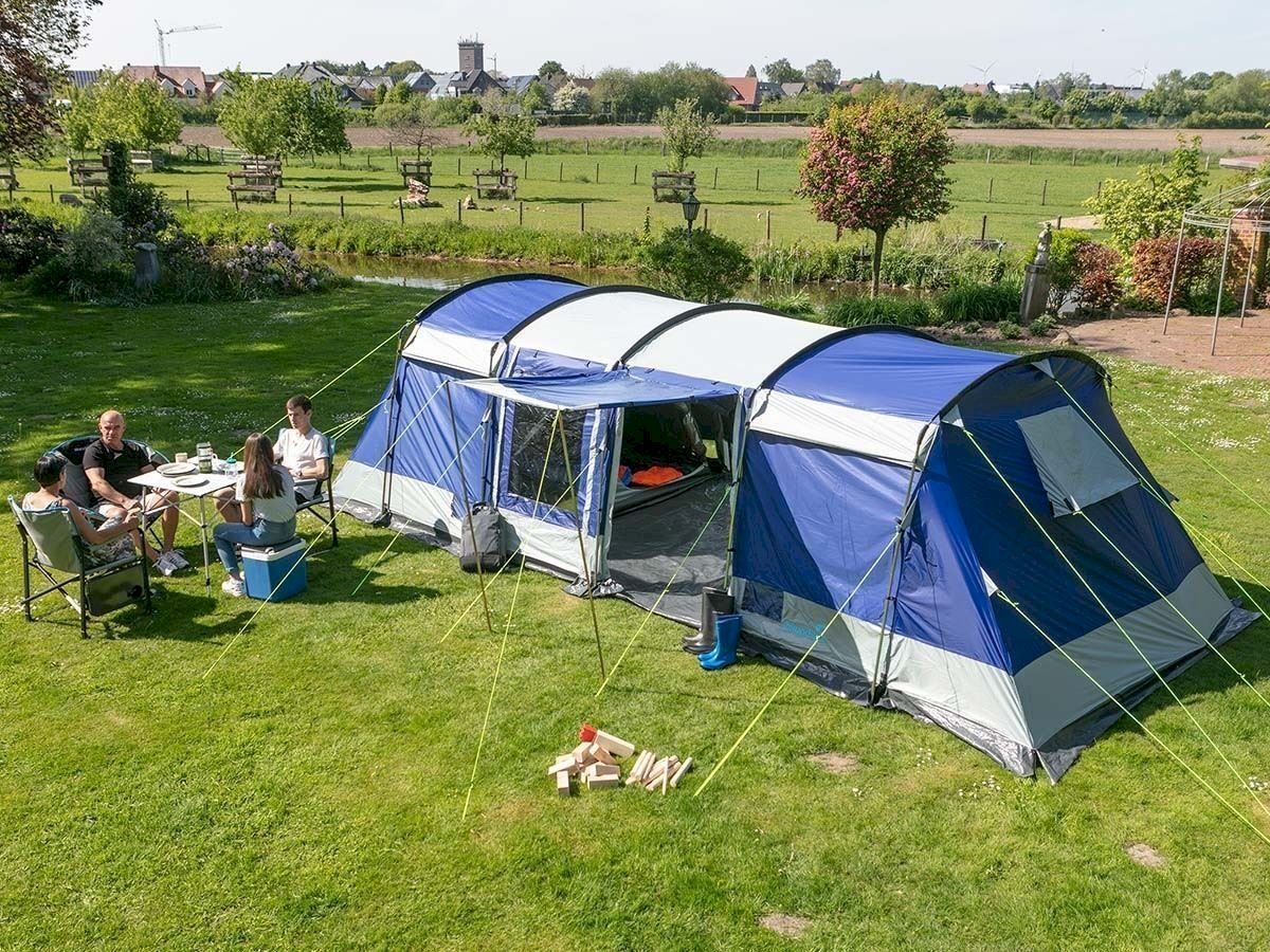 Tende : Skandika Montana 8 Sleeper Protect – Nuovo e nell'imballaggio originale da Bottighofen venduto da zaap 2