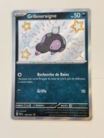 Carte Pokémon GRIBOURAIGNE paf 189 fr