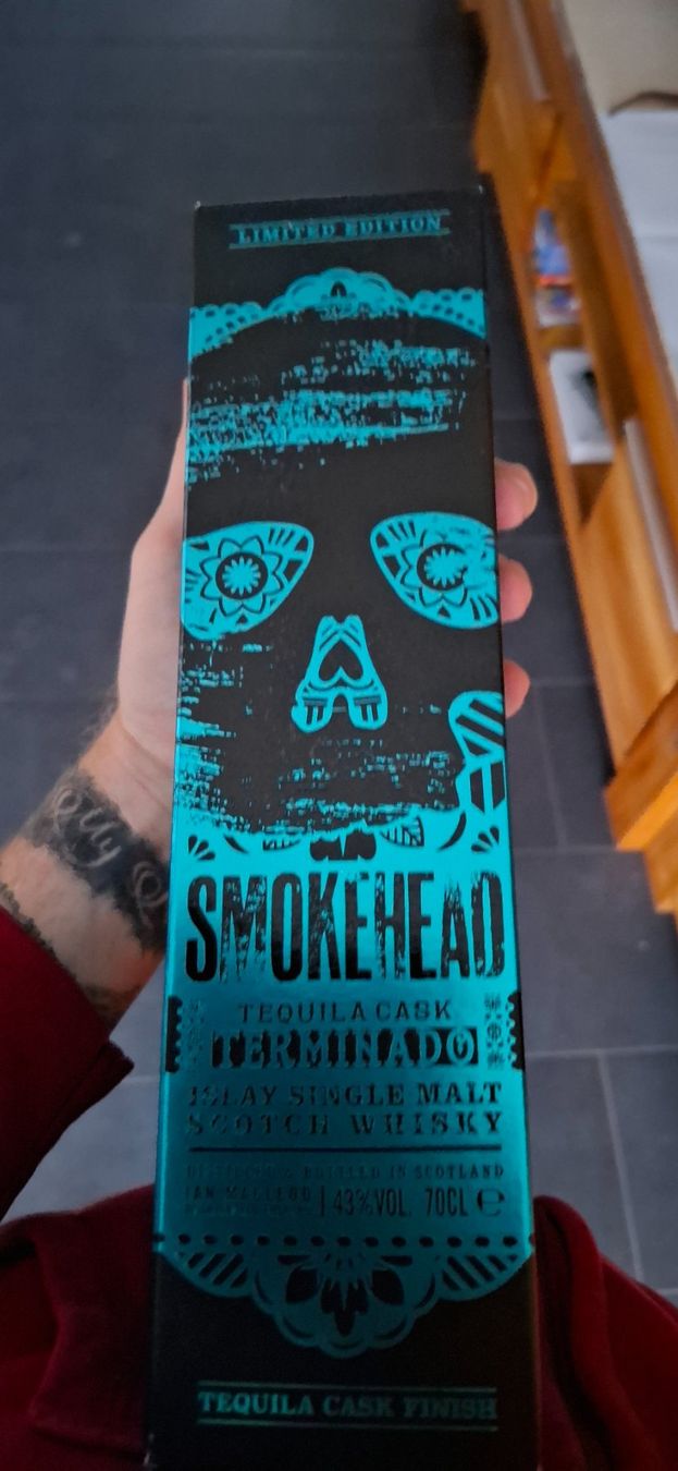 Spirituosen: Smokehead Whisky Limited Edition, Twisted Stout – Neu und originalverpackt aus Lachen SZ von Azrael83