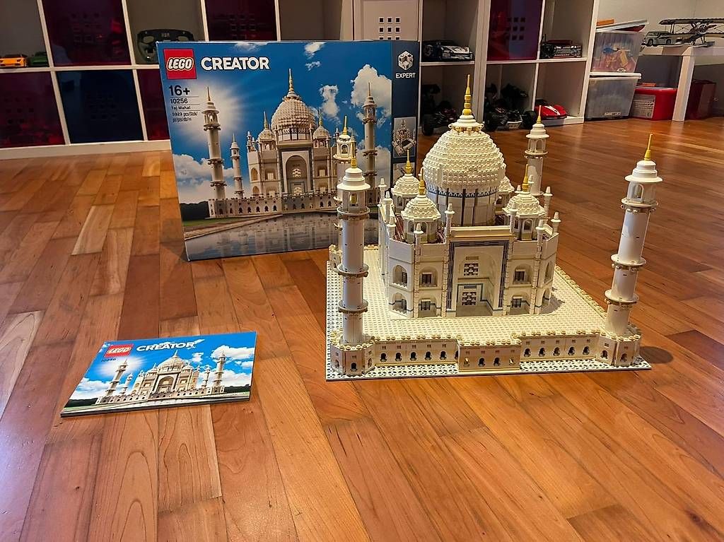 Lego Kit di costruzioni: Lego 10256 Taj Mahal – Usato da Buonas venduto da kev_bs7h 4