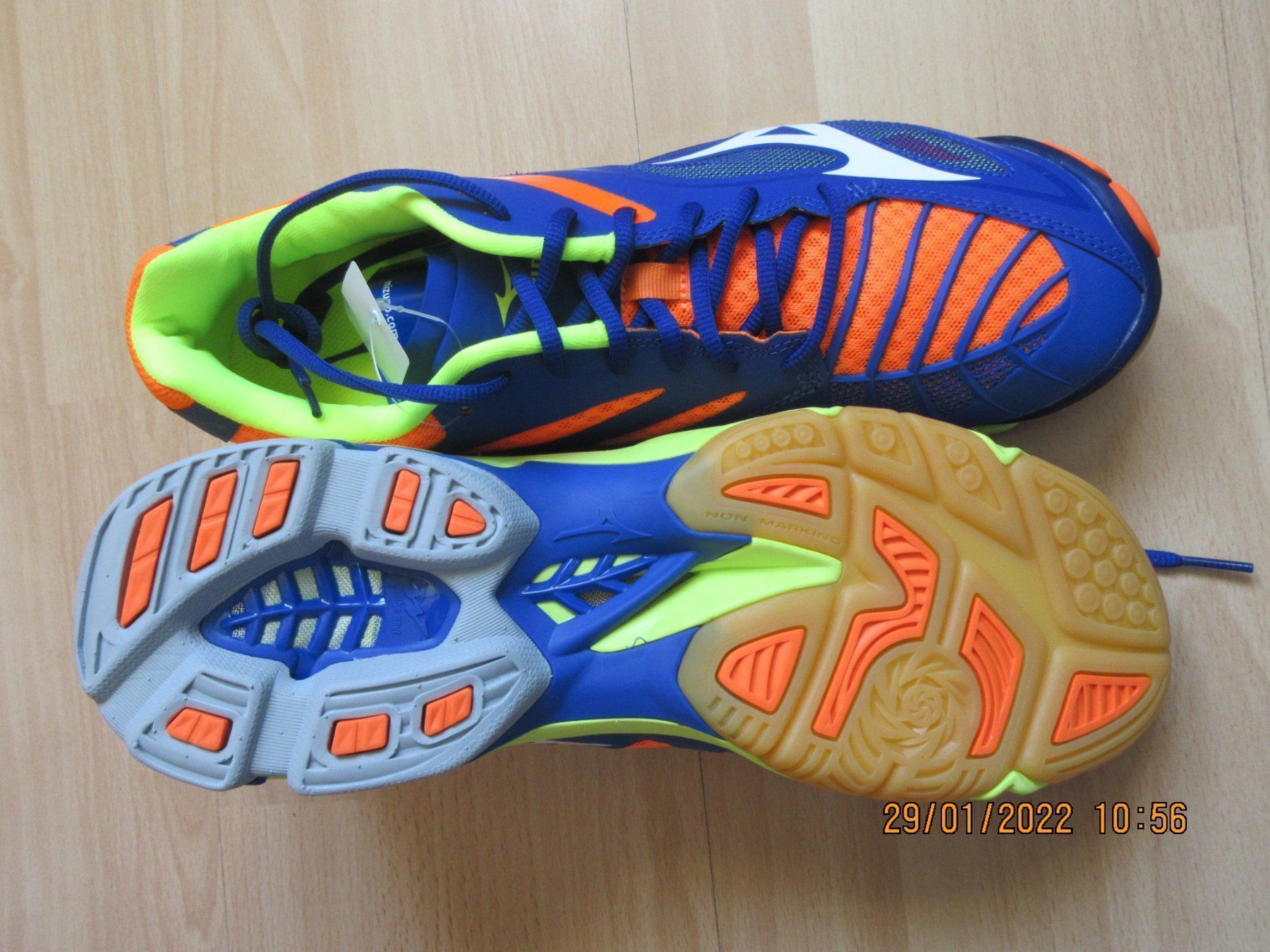 Mizuno Scarpe da uomo: Mizuno Sportschuhe Gr. 45 – Nuovo e nell'imballaggio originale da Safenwil venduto da universum78 1