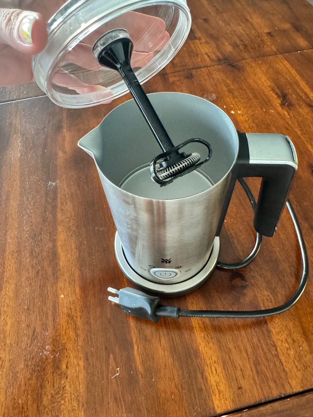 WMF Elettrodomestici da cucina: Milchaufschäumer WMF Edelstahl – Usato da Leibstadt venduto da Bimba4 1