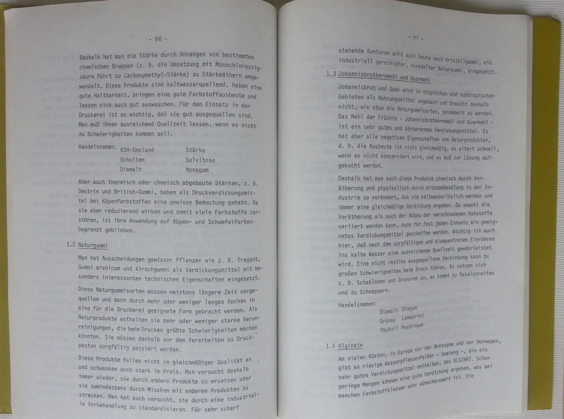 Bücher: TEXTILVEREDLUNG – DRUCKEN, 1984 – Gebraucht aus Oberriet SG von ganesh435 7