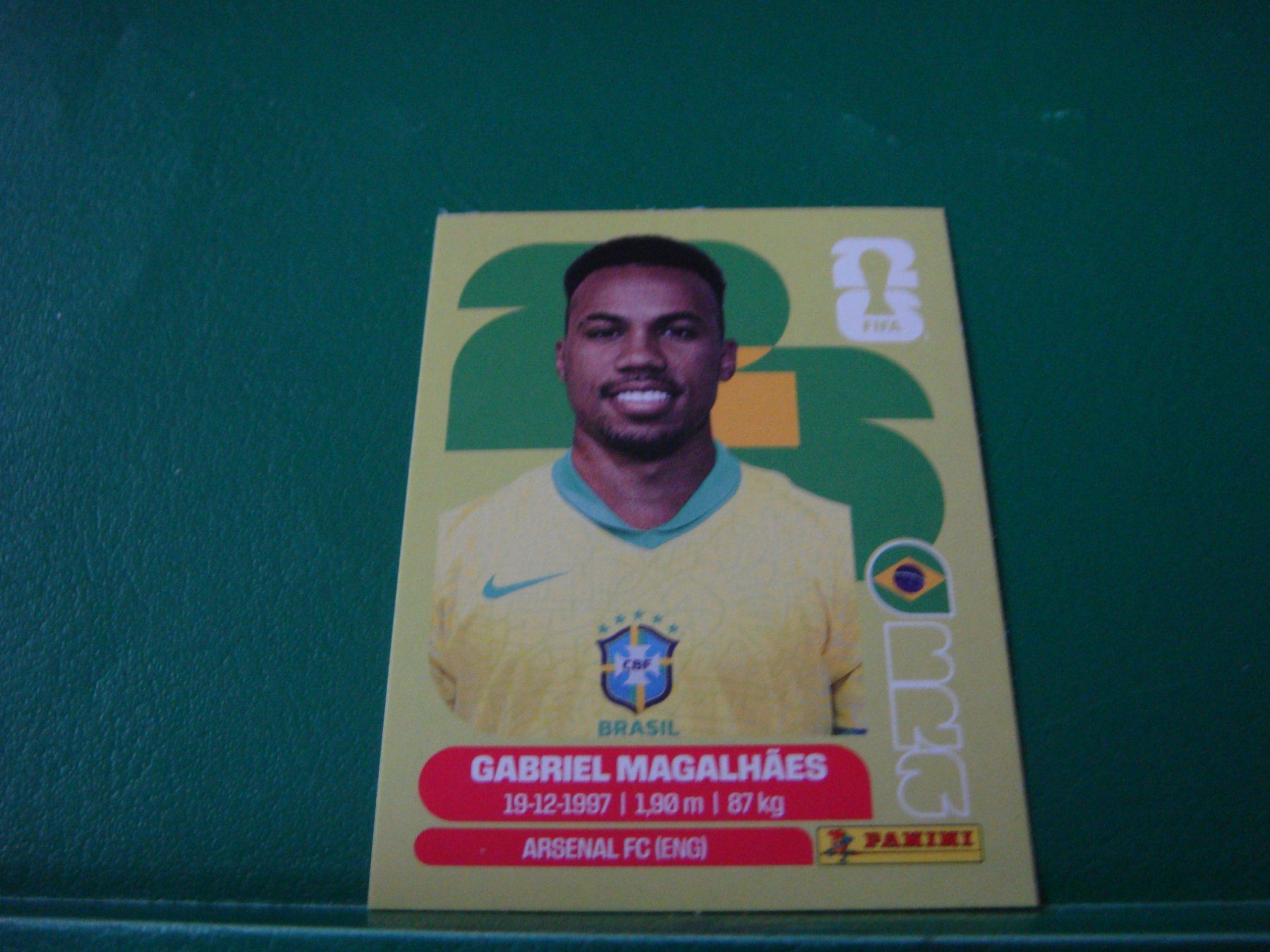 Panini Carte collezionabili: Panini WM 2026 Mexiko Sticker - BRA6 – Nuovo (secondo la descrizione) da sugiez venduto da Svicente