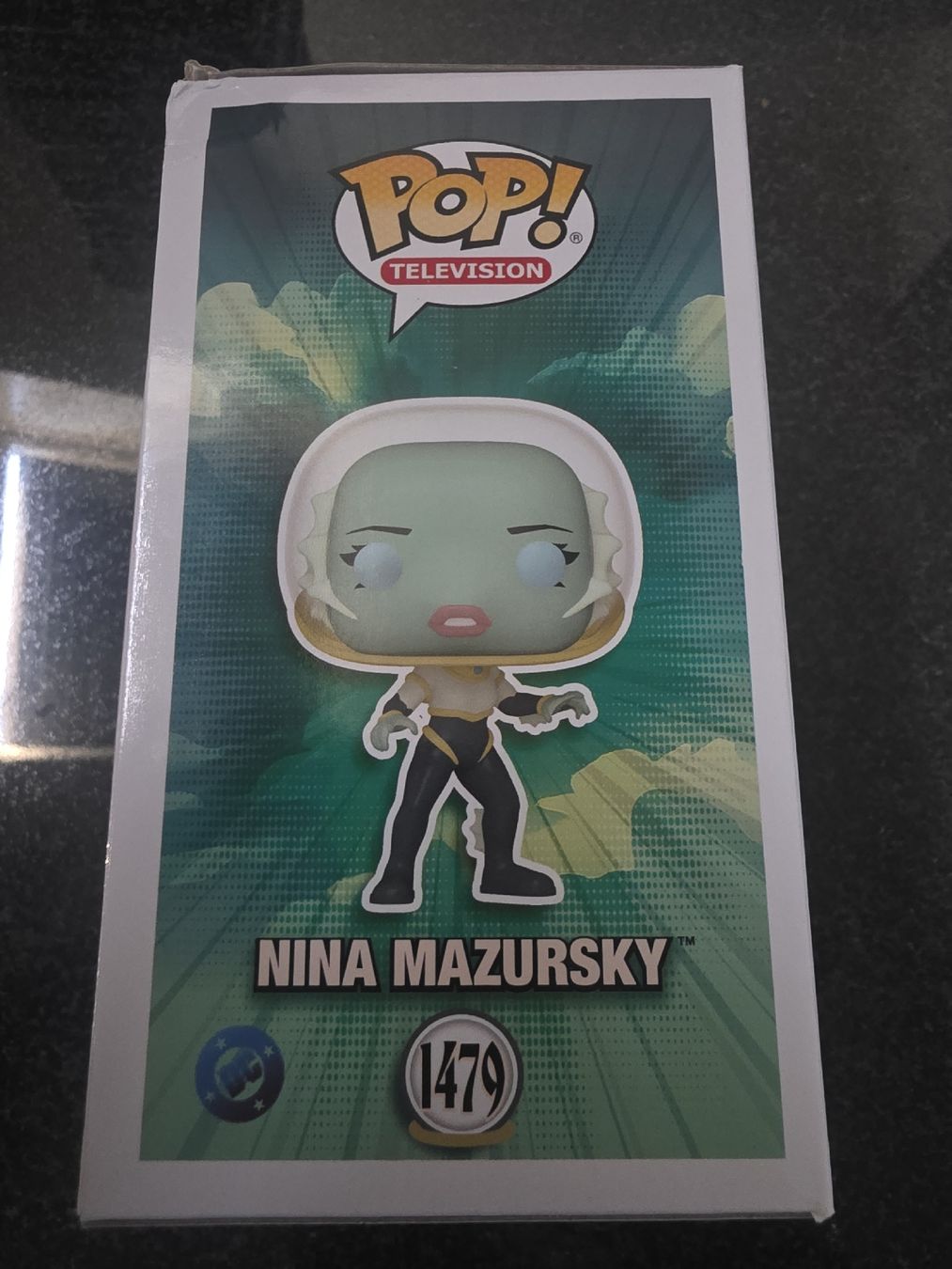 Funko Statuette: Funko Pop DC Creature Commandos 1479 - Nina Mazursky – Usato da Chavornay venduto da Crash37 3