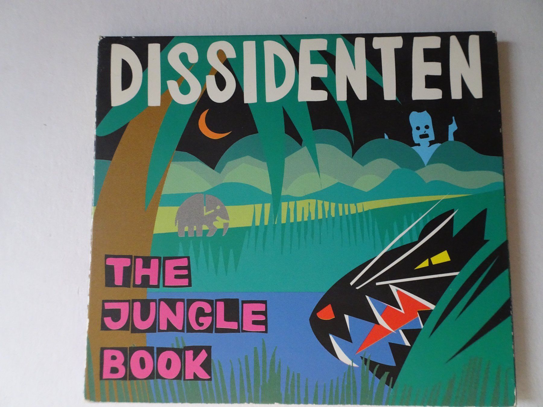 CD: CD Dissidenten   The Jungle Book – Usato da Schönenwerd venduto da schnitzunddrunter
