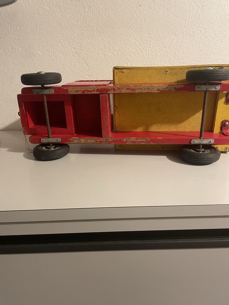 Wisa Gloria Giocattoli: Wisa Gloria Lastwagen – Usato da Zollikofen venduto da zollo2 3