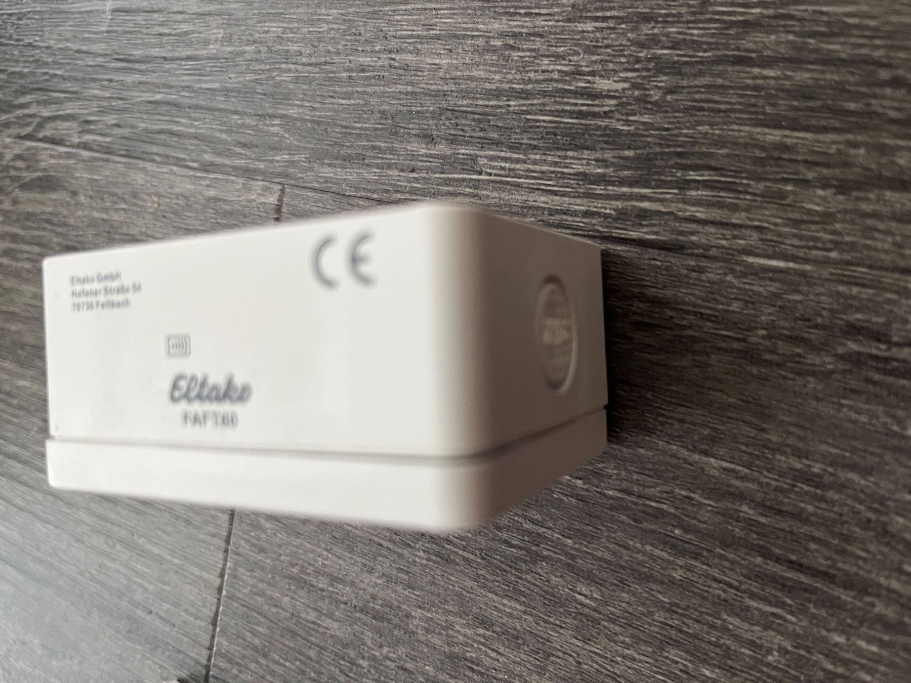 Eltako Componenti elettronici: Enocean Eltako Funk-Feuchte-Temperatursensor, FAFT60 – Usato da La Plaine venduto da sil4555 2