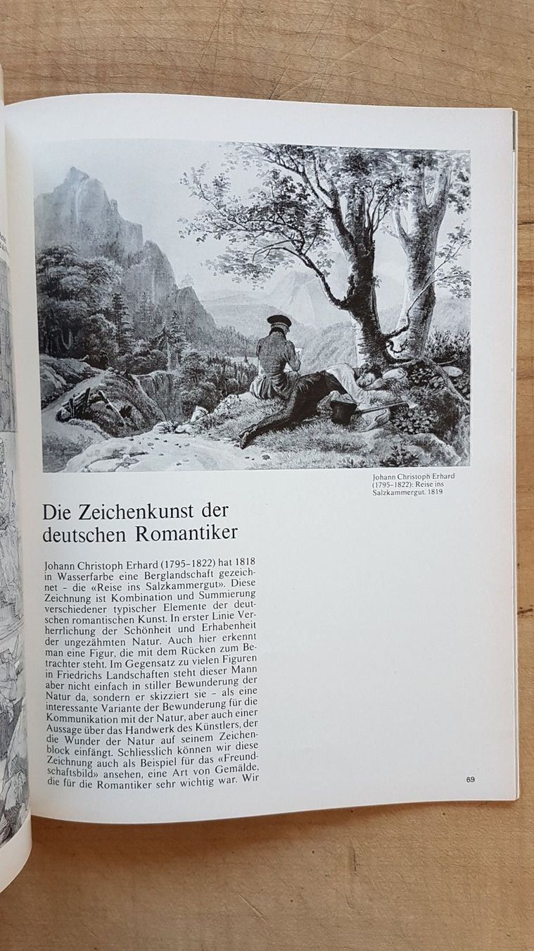 Zeitschriften & Magazine: Deutsche romantische Malerei, DU 3/1978 – Gebraucht aus Zürich von Engiadinabassa 6