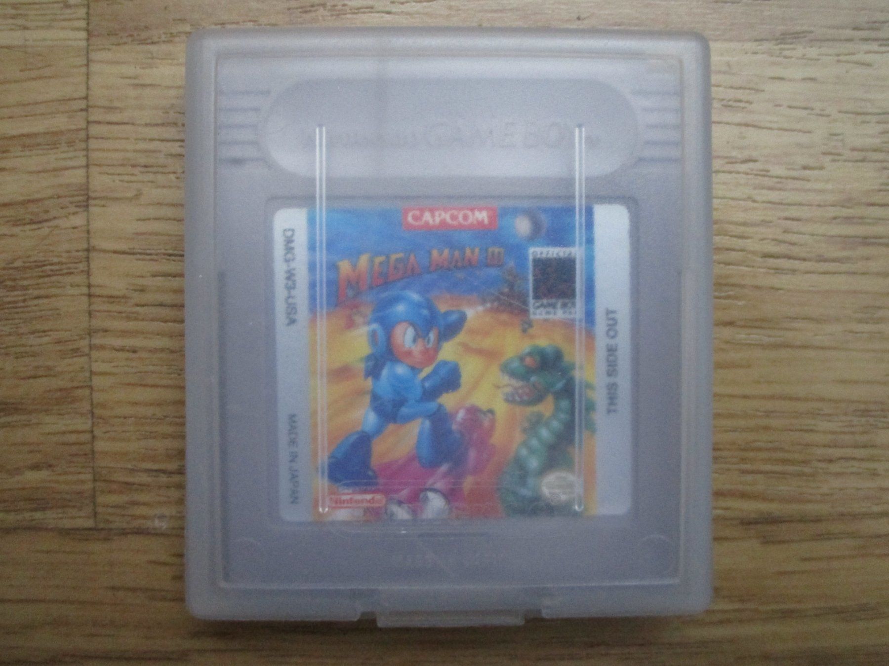 Nintendo Spiele: Game Boy Spiel Mega Man III Capcom Nintendo – Gebraucht aus Heimberg von Lupo57