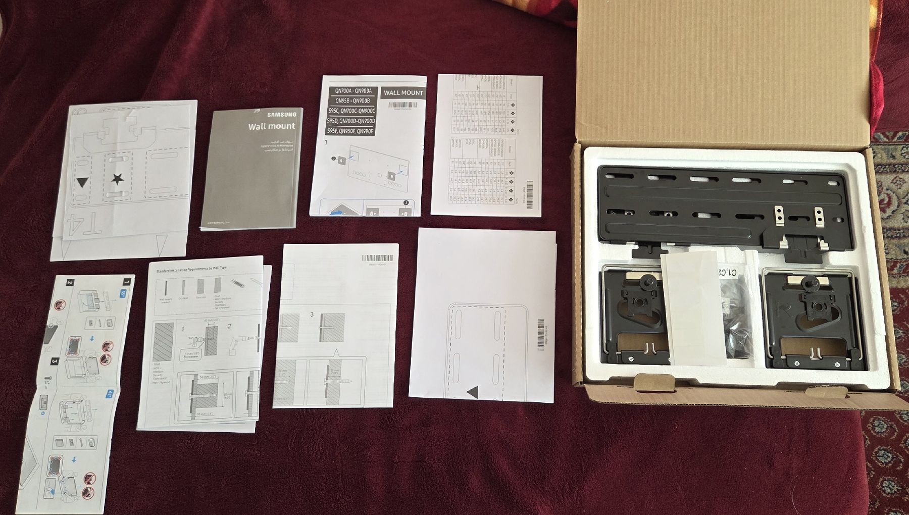 Samsung Supporti a parete: Samsung - Wandhalterung – Usato da Muri AG venduto da A1310 3